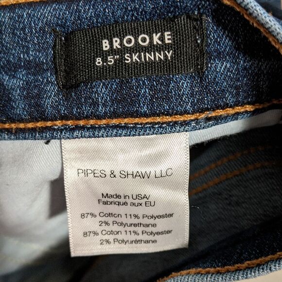 VERONICA BEARD  "Brooke" 9 inch skinny jean in Moritz USA Size 28 - Picture 9 of 11